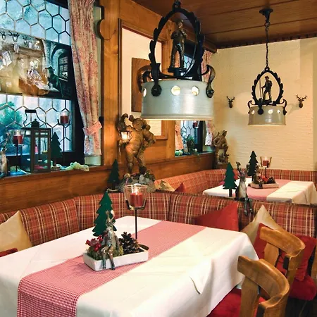 Hotel Guenstige Im Spessart Mespelbrunn